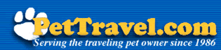 PetTravel.com - passport, airline, USDA information and more for the national and international pet traveler.