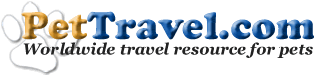 PetTravel.com - pet passports, airline pet policies, pet friendly hotels and more for the domestic and international pet traveler.