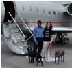 pet friendly private jet charter