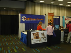 Pet Travel booth