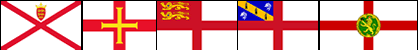 Channel Islands Flag