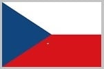 Czech Republic Flag