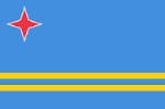 Aruba flag