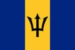 Barbados flag