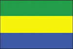 Gabon flag