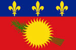 Guadeloupe flag