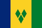 St Vincent and the Grenadines flag