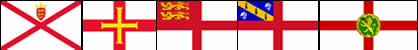 Channel Islands flags