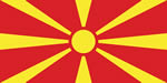 Northern Macedonia flag