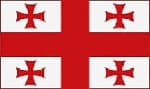 Republic of Georgia flag