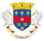 Saint Barthelemy flag