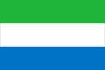 Sierra Leone flag