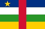 Central African Republic flag