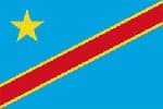 Democratic Republic of Congo flag