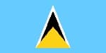 Saint Lucia flag