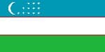 Uzbekistan flag