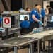 clearing airport security with a pet